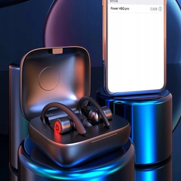 Беспроводные наушники-вкладыши HBQ Q83 PRO, аккумулятор 1500 мАч, IP67
