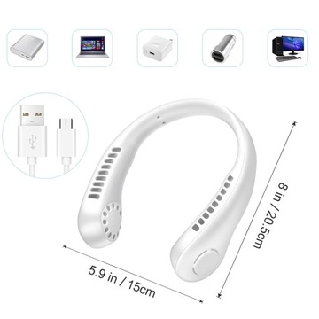 ПОРТАТИВНЫЙ USB-ВЕНТИЛЯТОР ОХЛАЖДАЮЩИЙ U-ОБРАЗНЫЙ ДИЗАЙН