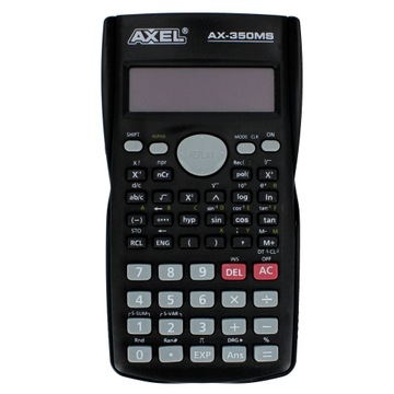 Kalkulator naukowy inżynierski AXEL AX-350MS matematyczny