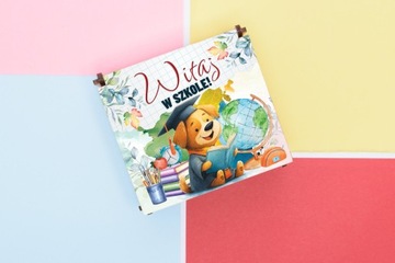 PREZENT NA ROZPOCZĘCIE ROKU PASOWANIE PAMIĄTKA PIERWSZAKA PASOWANIE UCZNIA