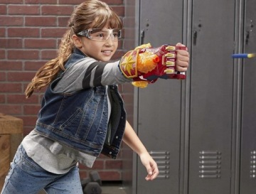 ПЕРЧАТКА NERF AVENGERS CAPTAIN SUPERGIRL ARROW