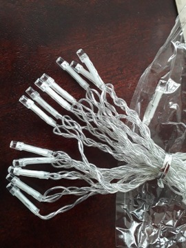 Светодиодная световая завеса - 6х3м теплый белый + пульт дистанционного управления