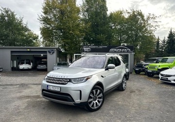 Land Rover Discovery V Terenowy 3.0 TD6 258KM 2017 Land Rover Discovery CarPlay LED 7 Osobowy 2xs..., zdjęcie 1