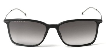 Hugo Boss BOSS 1189/IT/S 807IB 57 Czarne Okulary Przeciwsłoneczne TYTAN