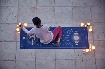 Коврик для йоги Moonholi Magic Travel 1,5 мм