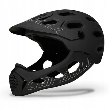Kask rowerowy na całą twarz