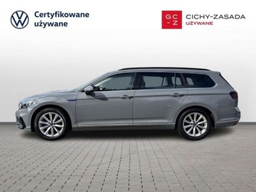 Volkswagen Passat B8 GTE Variant Facelifting 1.4 TSI Plug-In-Hybrid 218KM 2022 Volkswagen Passat LED Matrix kamera nawigacja Head-up Digital cockpit, zdjęcie 1