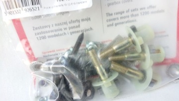 RENAULT MASTER III КОМПЛЕКТ КРЫШЕК ДВИГАТЕЛЯ