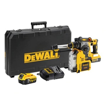 MŁOTOWIERTARKA AKUMULATOROWA MŁOT UDAROWY SDS-PLUS DEWALT DCH275P2 2x5,0Ah