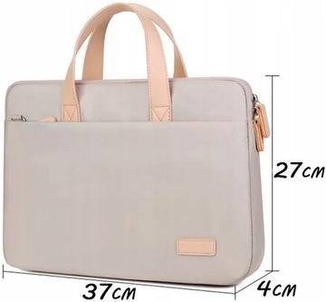 Тонкая женская сумка через плечо для ноутбука 15,6–17 дюймов