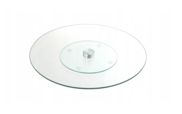 PATERA OBROTOWA SZKLANA 30 CM CIASTO OKRĄGŁA