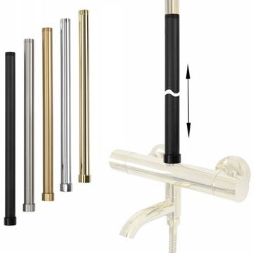 Przedłużka 50 złota mat do zestawu prysznicowego Rea