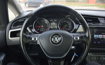 Volkswagen Touran III 2017 Volkswagen Touran 2.0TDI 7-osobowy Navi Kamera Led PDC Panorama Sprowadzony, zdjęcie 32