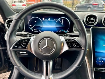 Mercedes Klasa C W206 2021 MERCEDES-BENZ C 220D W206 204Ps AVANGARDE FULL LED, zdjęcie 26