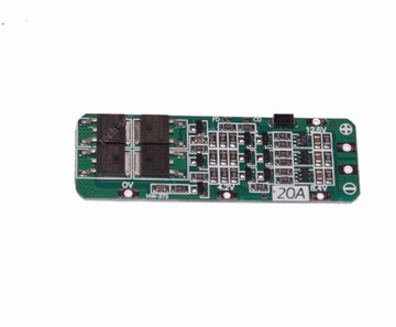 Moduł ładowania płytka pcb 3S 18650 20A 12V REV2.3