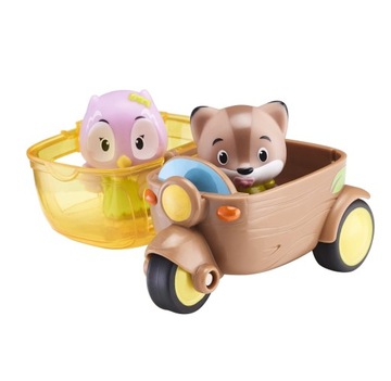 Motocykl z Wózkiem Bocznym