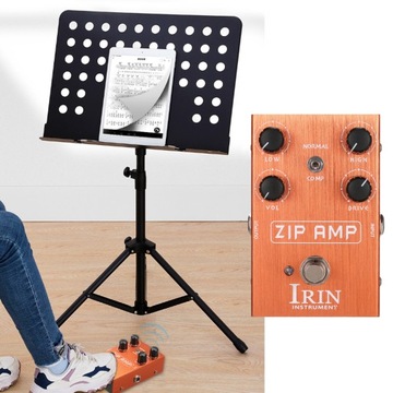 Педаль эффектов для гитары IRIN Overdrive с