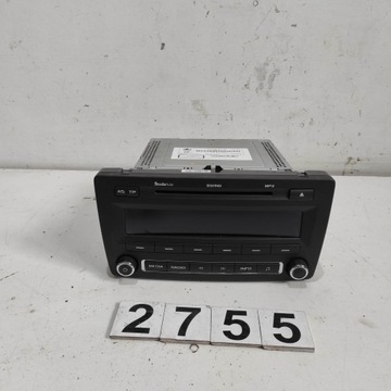RADIO SKODA OCTAVIA II 1Z0035161M