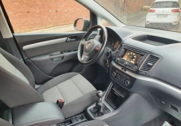 Volkswagen Sharan II Van 2.0 TDI-CR BMT 170KM 2011 Volkswagen Sharan Bi-Xenon LED Kamera GetHelp 2.0 Diesel 170KM, zdjęcie 10
