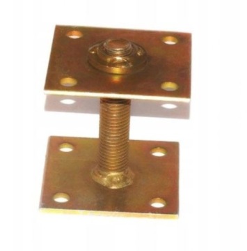 Регулируемая опора стойки 90x90x100 M20 РУКАВ