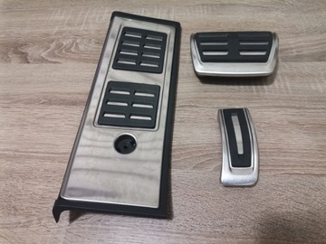 NAKŁADKI NA PEDAŁY SQ5 AUDI A7 4G C7 4H0721891