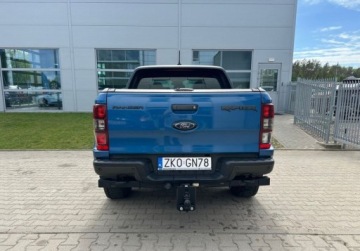 Ford Ranger V Podwójna kabina Facelifting 2019 2.0 EcoBlue 213KM 2021 Ford Ranger Raptor 2.0 EcoBlue 213KM Automat 4X4 SalonPL FV23 2.0 Diesel, zdjęcie 7