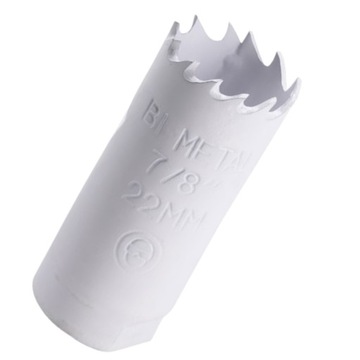 OTWORNICA KORONKA BIMETAL DO DREWNA METALU 22 mm