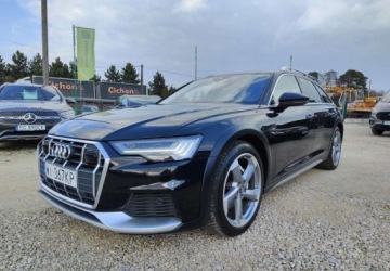 Audi A6 C8 Avant 3.0 50 TDI 286KM 2020 Audi A6 Allroad Audi A6 Allroad 3.0 Diesel 286KM, zdjęcie 2