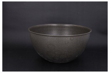 ЧАША ПЛАСТИКОВАЯ, коричневая, для кухни, 6л, с биокрышкой, большая, прочная