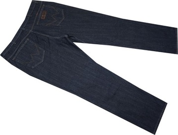 WRANGLER TEXAS_W44 L32_SPODNIE jeans Z ELASTANEM V544