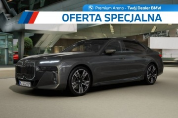 BMW Seria 7 G70 Sedan 3.0 40d 299KM 2026 BMW 740 xDrive Limuzyna