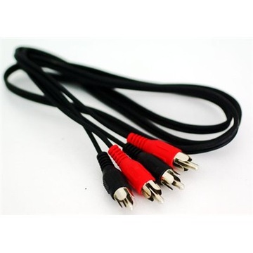 Kabel 2 RCA - 2 RCA CHINCH 3m