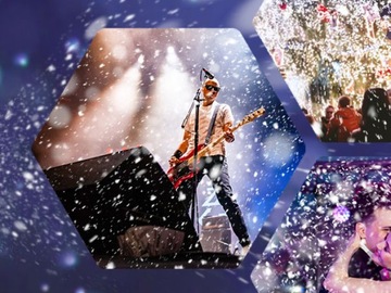 Машина для искусственного снега 1800 Вт.