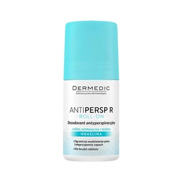 Dermedic Anti perspirant roll-on, 60 g