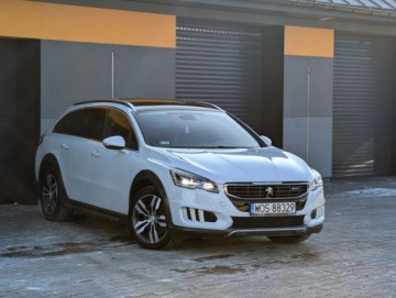 Peugeot 508 I SW Facelifting 2.0 BlueHDi 180KM 2015 Peugeot 508 Navi Panorama Full Led Kamera Serwis Gwarancja 2.0 Diesel 180KM, zdjęcie 2