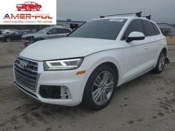 Audi Q5 II 2020 Audi Q5 2020r., Premium Plus, od ubezpieczalni 2.0 Benzyna 248KM