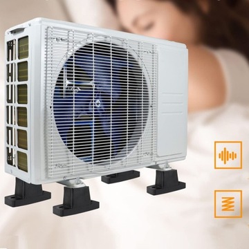 АНТИВИБРАЦИОННЫЙ КРЕПЛЕНИЕ КОНДИЦИОНЕРА РЕЗИНОВЫЙ АМОРТИЗАТОР С ВИНТОМ М8