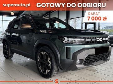 Dacia Duster II SUV Facelifting 1.0 TCe ECO-G 100KM 2025 Od ręki - Extreme LPG 1.0 Tce 100KM / Pakiet Techno, Parking, Zimowy +