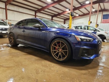 Audi A5 F5 2021 Audi S5 Coupe Premium Plus 2021 3.0 Benzyna 349KM, zdjęcie 4