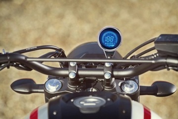 УНИВЕРСАЛЬНЫЙ ЦИФРОВОЙ МОТОЦИКЛЬНЫЙ СЧЕТЧИК QUAD LCD