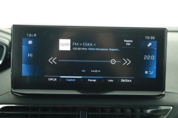 Peugeot 3008 II Crossover Facelifting  1.2 PureTech 130KM 2023 Peugeot 3008 1.2 PureTech, Salon Polska, zdjęcie 12