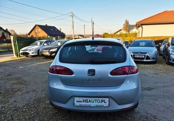 Seat Leon II 1.6 MPI 102KM 2006 Seat Leon BENZYNA 1.6 mpi 102KM klimatyzacja SUPER okazja polecamy, zdjęcie 16