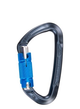 Karabinek wspinaczkowy Climbing Technology Lime WG - gray/blue