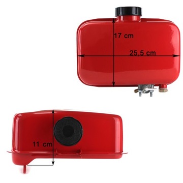 Kompletny zbiornik paliwa L60 L70 178F