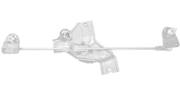 MECHANIZM WYCIERACZEK MERCEDES ACTROS MP4/MP5