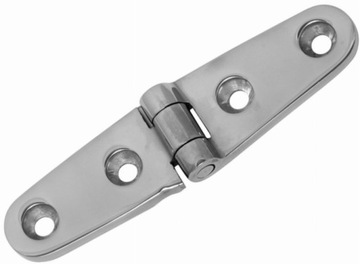 Zawias 103x27x4.5mm 8235A INOX POLEROWANY GRUBY iMATX