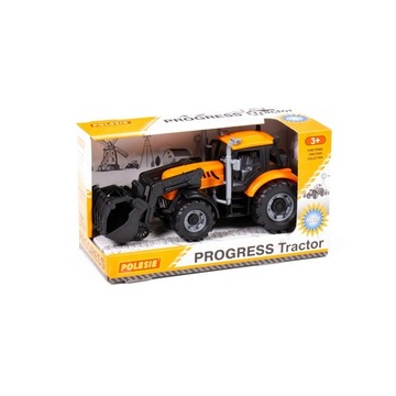 PROGRESS ŁADOWARKA ROLNICZA TAKTOR POLESIE 91758