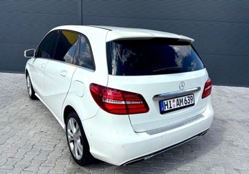 Mercedes Klasa B W246 Sports Tourer Facelifting 2.0 250 211KM 2017 Mercedes-Benz Klasa B Bezwypadkowy 4 MATIC 2.0 cm Automat ZAMIANA 2.0, zdjęcie 10