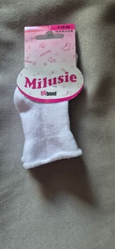 Носки белые махровые, 9-10 см.