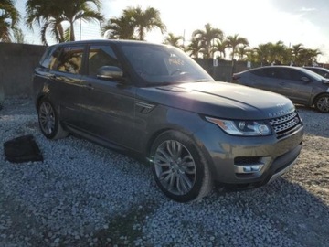 Land Rover Range Rover Sport II SUV Facelifting 3.0L V6 S/C 340KM 2017 Land Rover Range Rover Sport LAND ROVER RANGE ROVER SPORT HSE, 2017r., 4x4, zdjęcie 5